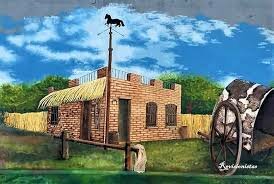 1821: Nicolas Vila crea la primera pulperia del barrio de caballito