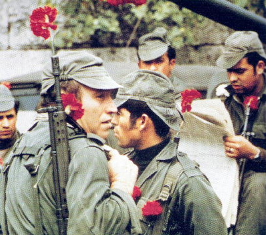 The Carnation Revolution (Portugal)