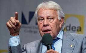 Segunda legislatura de Felipe González con mayoría absoluta. En esta legislatura hubo un espectacular crecimiento económico