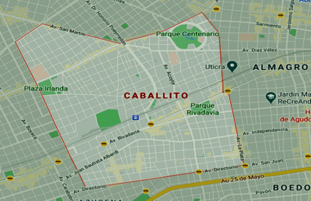 Barrio Caballito