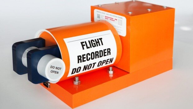 Black Box Flight Recorder