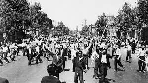 Overthrow of Mossadegh Government in Iran