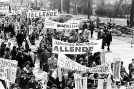 Overthrow of Allende government in Chile