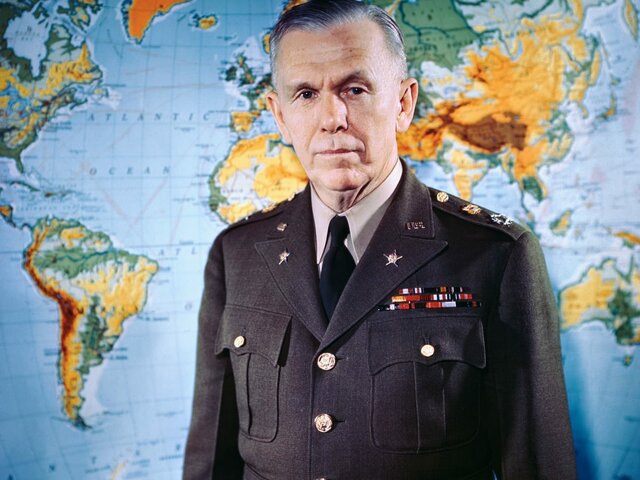 Enactment of the Marshall Plan