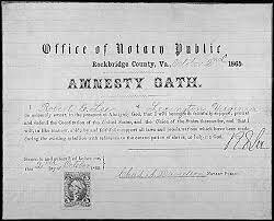 Lincoln Issues Proclamation of Amnesty and Reconstruction