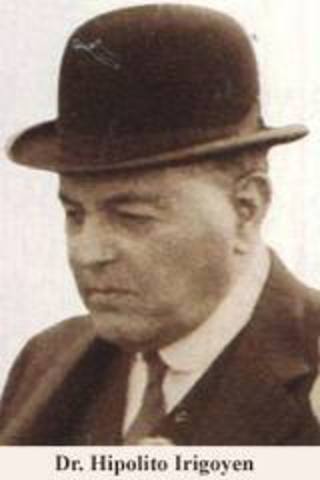 YRIGOYEN, Hipólito