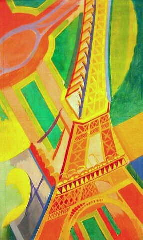 EL SIMULTANEISMO DE ROBERT Y SONIA DELAUNAY