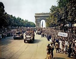 The Battle of Normandy and the liberation of Paris