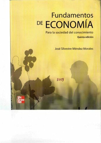 Libro: Fundamentos de la economí