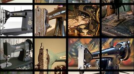 Timeline: EVOLUCIÓN DE MAQUINAS DE COSER