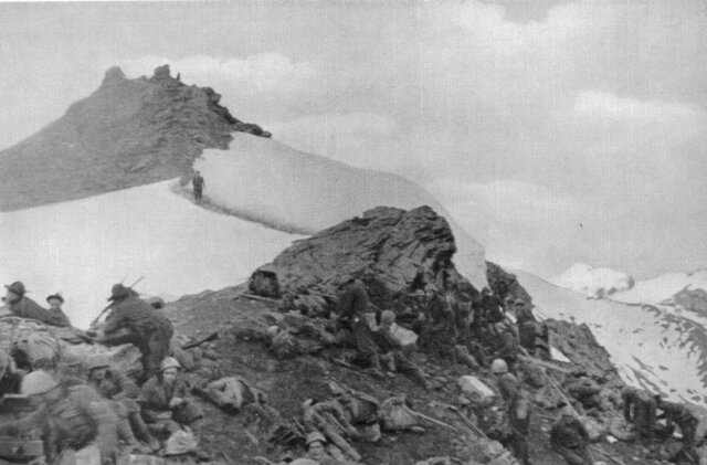 Mussolini invades France