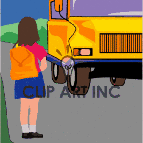 Graduating elementry school and moving on to middle school