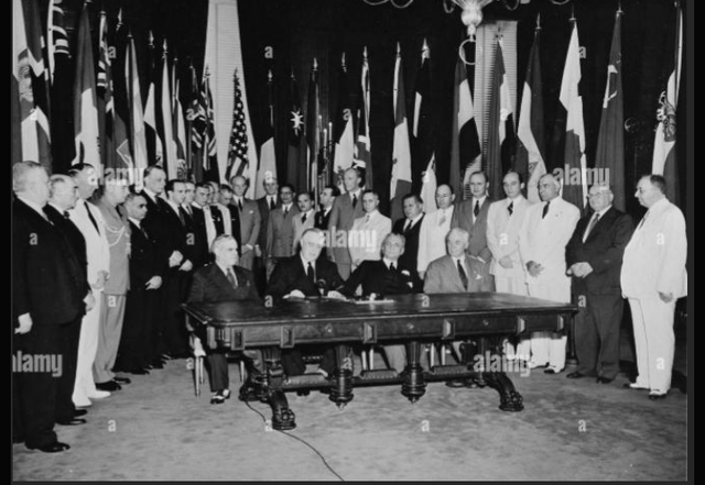 La creación de las Naciones Unidas