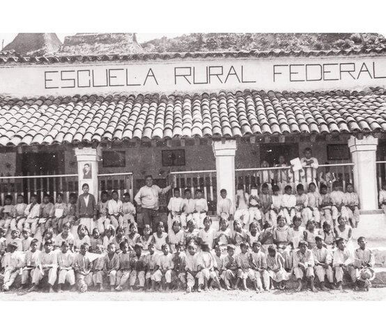 La escuela rural mexicana de 1921