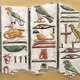 Hieroglyphs from the tomb of seti i