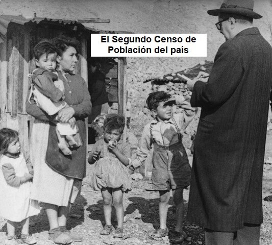 Segundo Censo de Población del país.