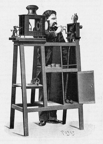 Invención del Cinematógrafo