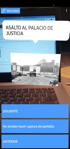 Toma al palacio de Justicia