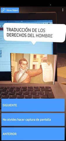 Antonio Nariño y la traducción de los derechos del hombre.