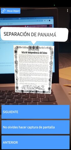 Referente a la separación de Panamá