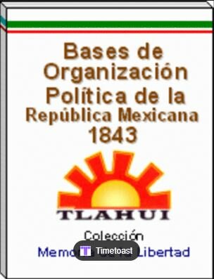 Bases Orgánicas de la República Mexicana de 1843