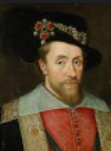 James I took the throne