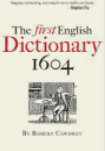 The first English Dictionary