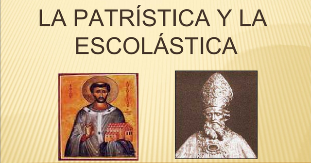 Periodos de la filosofía medieval.