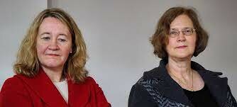 Elizabeth Blackburn y Carol Greider