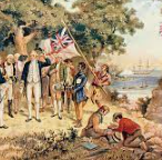 The English first settled in Australia