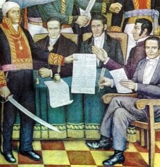 Morelos emite el Reglamento Normativo del Congreso, en el que prefija las funciones del Congreso y determina las funciones del Ejecutivo