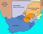 Cape Colony in South Africa