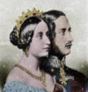 Queen Victoria & Albert of Saxe-Coburg and Gotha