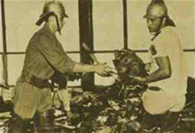 Asalto del MLN-T a la Financiera Monty.