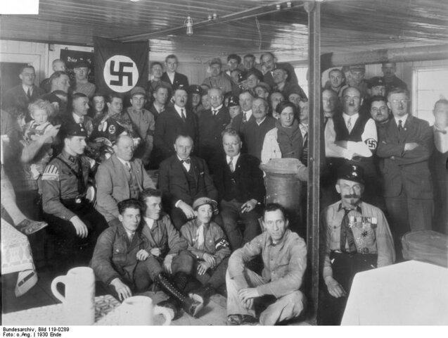Creació del NSDAP
