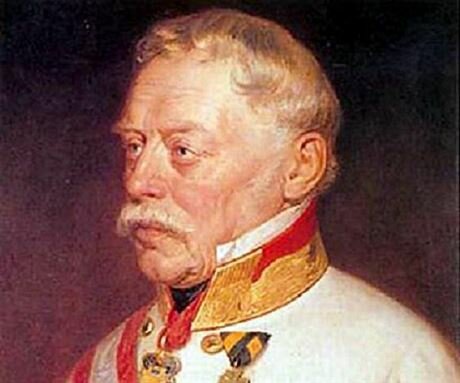 Il genare radetzkY domina con il terrore il Lombardo Veneto