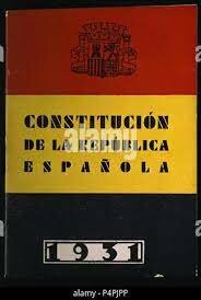 9/12/1931 – Constitució espanyola
