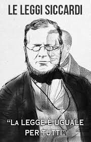 Con le leggi siccardi si ha una forte limitazione al potere dello stato