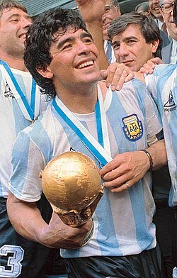 Muerte de maradona