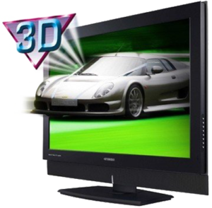 el primer televisor 3D para el público en Japón.