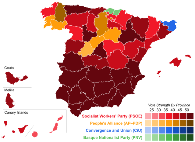 ALTERNACIA DE GOBIERNO. FELIPE GONZÁLEZ PRESIDENTE DEL GOBIERNO