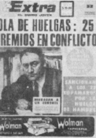 Implantación de “medidas prontas de seguridad”. Clausura del diario “Extra”.Detención de dirigentes de la CNT. Suspensión de clases y adelantamiento de las vacacionesde julio.