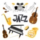 Instrumentos musicales jazz 81894 3155