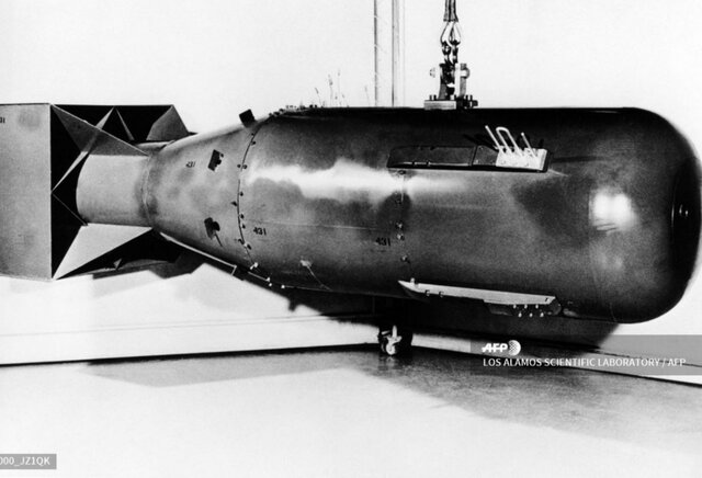 LLANÇAMENT DE LA PRIMERA BOMBA ATÒMICA A HIROSHIMA