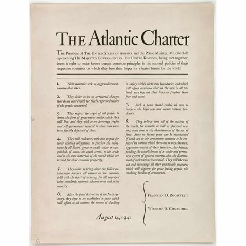 CARTA DE L'ATLANTIC