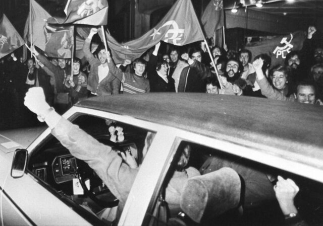 LEGALIZACIÓN DEL PARTIDO COMUNISTA