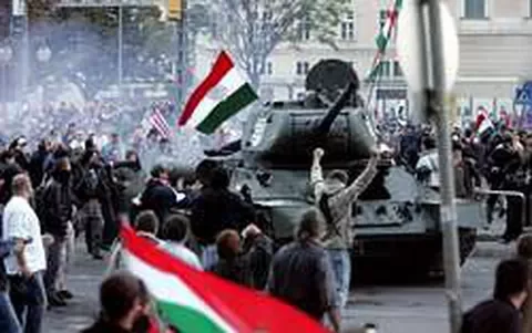 La revolución húngara