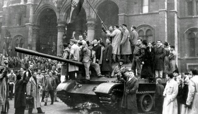 La Revolución Húngara