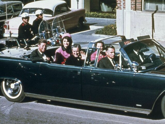 John F. Kennedy is Assassinated