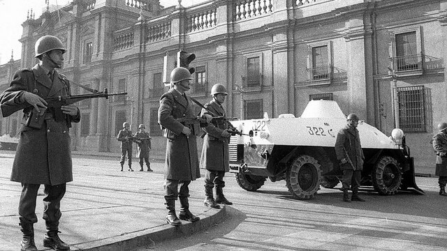 Las dictaduras militares en Latinoamérica